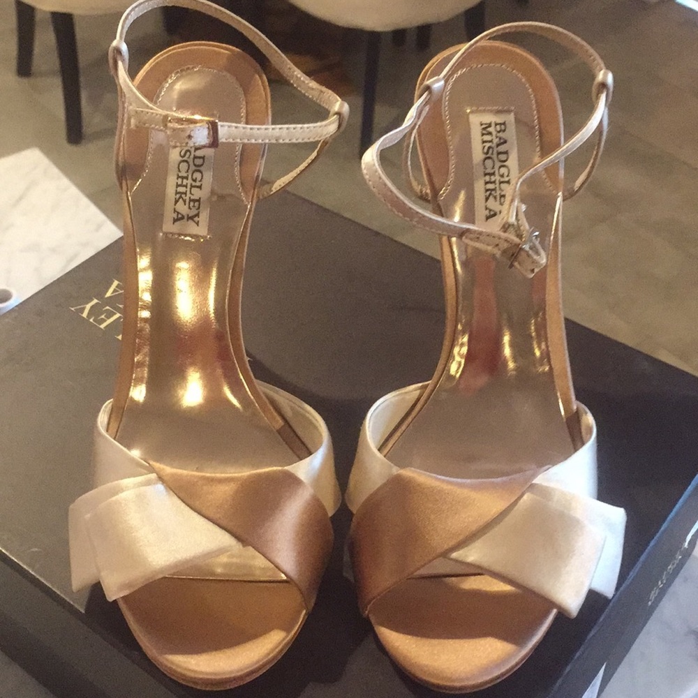 NWT BADGLEY MISCHKA Heels
